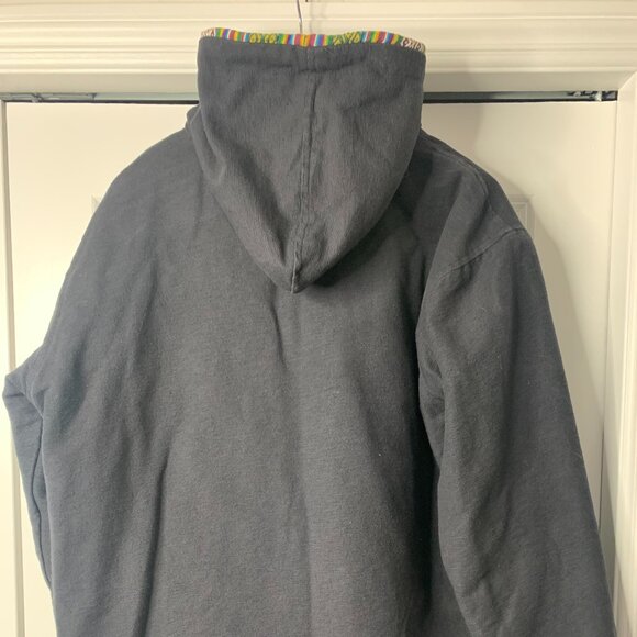 Handmade Boho / Himalayan-Style Hooded Jacket – Heavyweight Cotton -Unisex - Picture 6 of 13